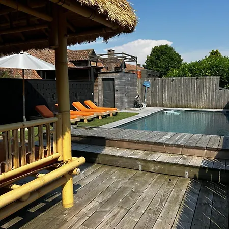 La Jauchelle Ferienhaus Thimougies