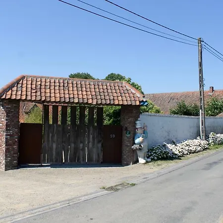 La Jauchelle Tatil Evi Thimougies